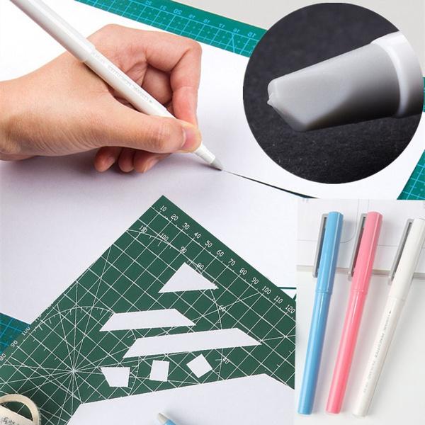 Creative Ceramic Paper Cutter Pen Cutter Utility Cutters DIY Scrapbooking  Paper Cutting Safe Art Tool Kits